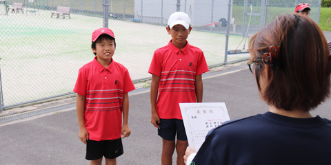 歴代入賞者記録 兵庫県各地の特産物とふれあうテニス大会 テニス地産カップ