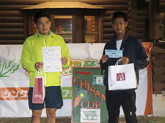 初級男子 優勝(奥田・直田)