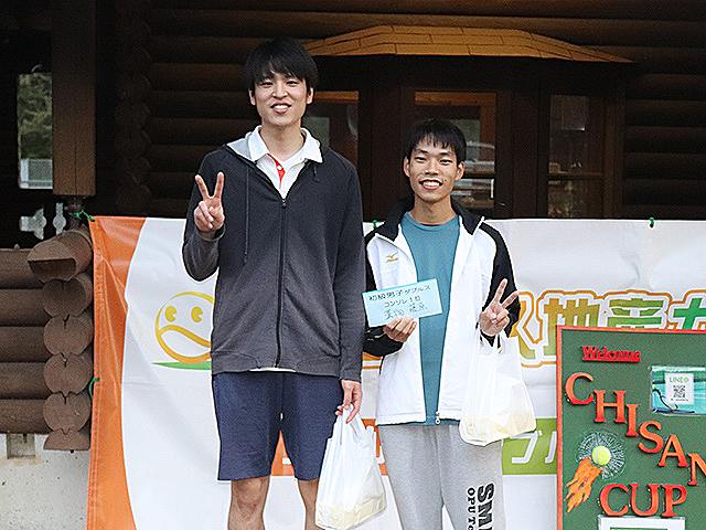 初級男子 コンソレ1位